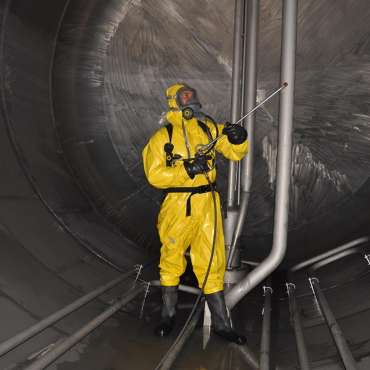 Industrial Tank Cleaning